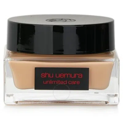 Shu Uemura Ladies Unlimited Care Serum-in Cream Foundation 1.18 oz # 564 Makeup 4935421799775 In White