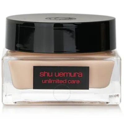 Shu Uemura Ladies Unlimited Care Serum-in Cream Foundation 1.18 oz # 574 Makeup 4935421799782 In White