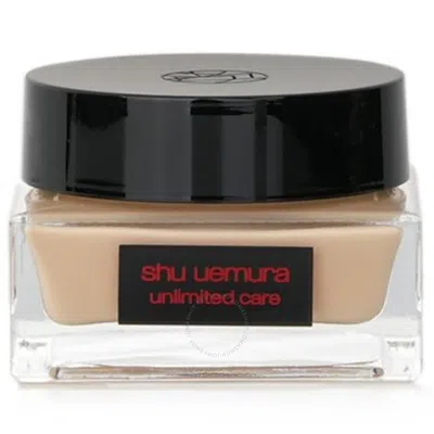 Shu Uemura Ladies Unlimited Care Serum-in Cream Foundation 1.18 oz # 664 Makeup 4935421799805 In White