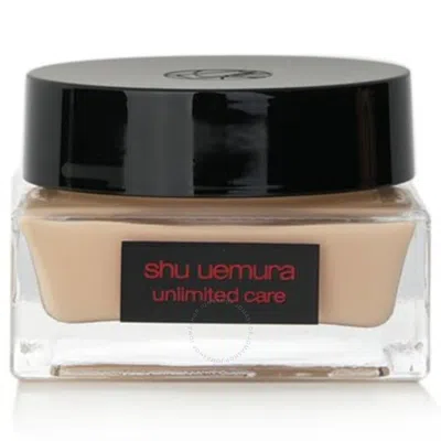 Shu Uemura Ladies Unlimited Care Serum-in Cream Foundation 1.18 oz # 674 Makeup 4935421799812 In White