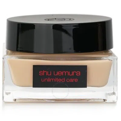 Shu Uemura Ladies Unlimited Care Serum-in Cream Foundation 1.18 oz # 764 Makeup 4935421799829 In White