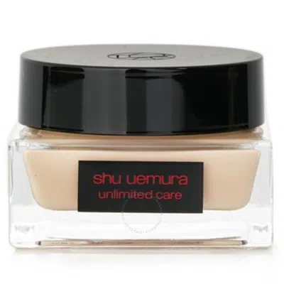 Shu Uemura Ladies Unlimited Care Serum-in Cream Foundation 1.18 oz # 774 Makeup 4935421799836 In White
