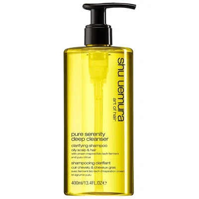 Shu Uemura Pure Serenity Clarifying Shampoo For Oily Scalp And Hair 13.4 oz / 400 ml