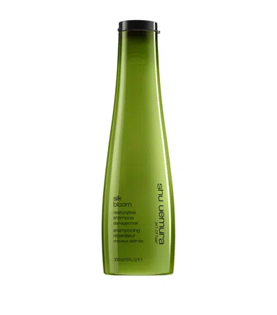 Shu Uemura Shu Silk Bloom Shampoo 300ml 18 In White