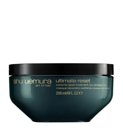 Shu Uemura Ultimate Reset Masque In White