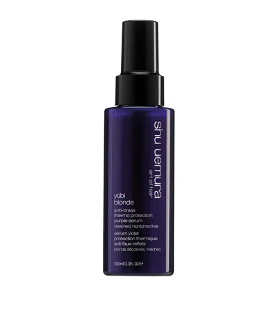 Shu Uemura Yubi Blonde Anti-brass Thermo Protection Purple Hair Serum