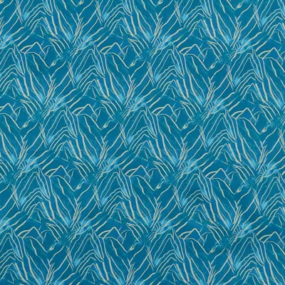 Shumingyu Women's Blue Spring Mountains Scarf 40" X 40"