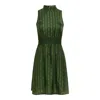 Shumingyu Women's Green Phoenix Dress In Green