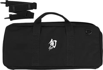 Shun 20 Slot Chef's Knife Case In Black