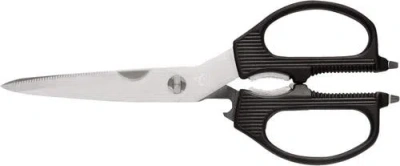 Shun 9 Inch Pull Apart Multi-purpose Shears In Black