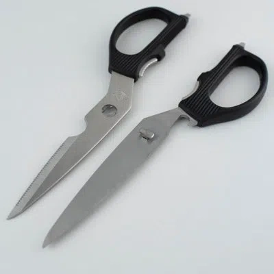 Shun All-purpose Kitchen Scissors In Black