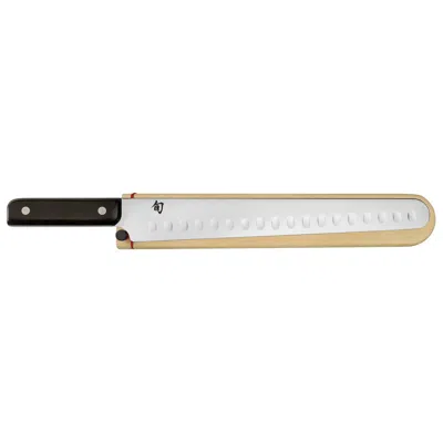 Shun Classic 12-inch Hollow Ground Brisket Knife With Saya