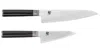 Shun Classic 2 Piece Asian Knife Set, 7-inch Chef's Knife, 4.5-inch Prep Knife