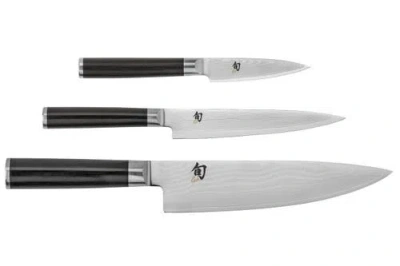 Shun Classic 3 Pc Starter Set In Black