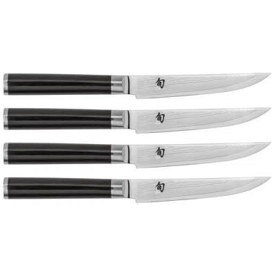 Shun Classic 4 Piece Steak Knife Set Dms400