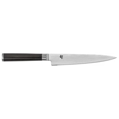 Shun Classic 6.5-inch Serrated Utility Knife