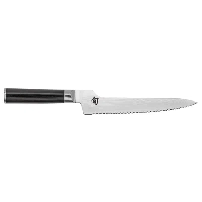 Shun Classic 8.25-inch Offset Bread Knife In Silver