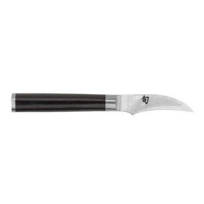 Shun Classic Bird's Beak Paring Knife, 2.5 Inch In Black
