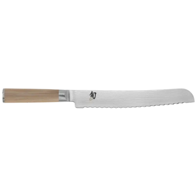 Shun Classic Blonde Bread Knife, 9 Inch In Brown