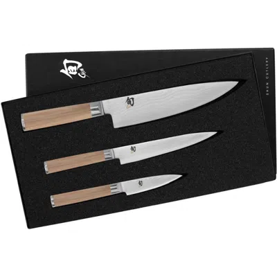 Shun Classic Blonde Cutlery Set, 3 Piece