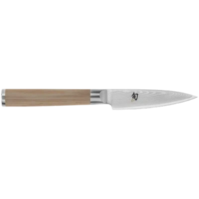 Shun Classic Blonde Paring Knife, 3.5 Inch In Brown