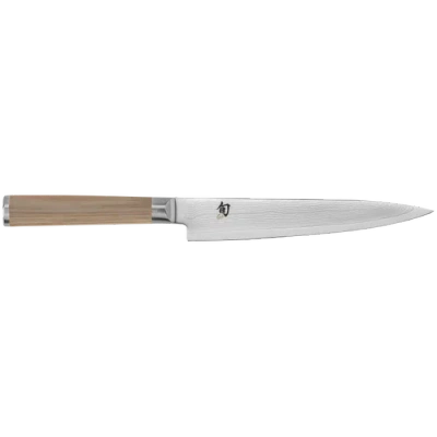 Shun Classic Blonde Utility Knife, 6 Inch In Silver