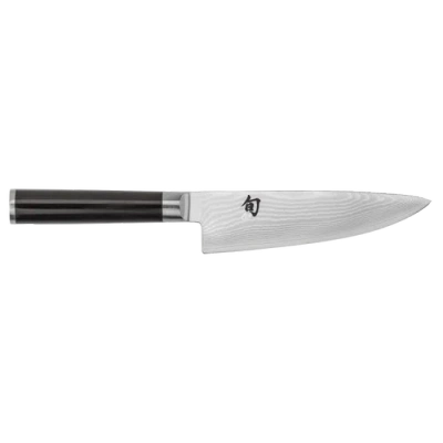 Shun Classic Chef's Knife, 6 Inch In Black
