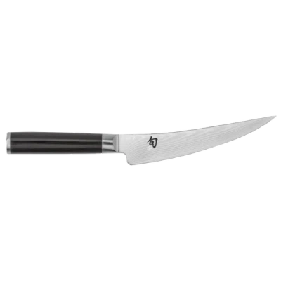Shun Classic Gokujo Boning/fillet Knife, 6 In Black