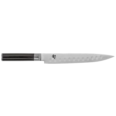 Shun Classic Hollow Ground Slicing Knife, 9 Inch In Silver