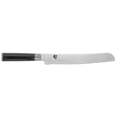 Shun Classic Offset Bread Knife, 9 Inch In Black