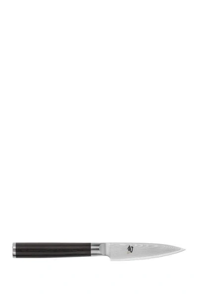 Shun Classic Paring 3.5" Knife In Multi