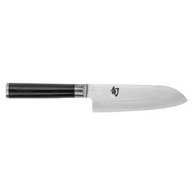 Shun Classic Santoku Knife, 5.5 Inch In Black