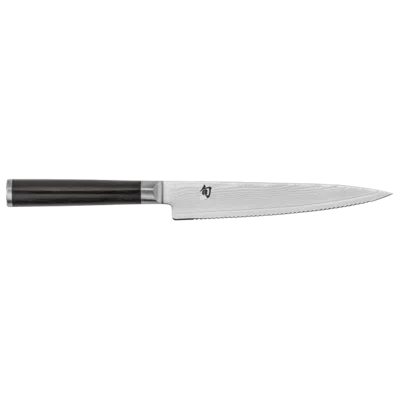 Shun Classic Tomato Knife, 6 Inch In Black