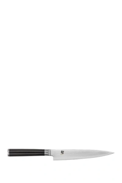 Shun Cutlery Classic Utility 6" Knife In Multi