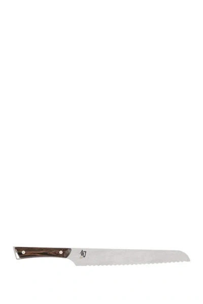 Shun Cutlery Kanso 9" Bread Knife In Silver