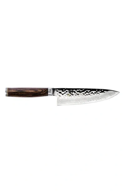 Shun Cutlery Premier 6" Chefs Knife In Blue