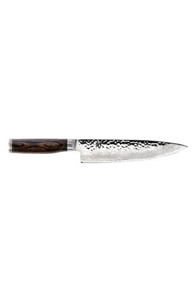 Shun Cutlery Premier 8-inch Chef's Knife In Brown
