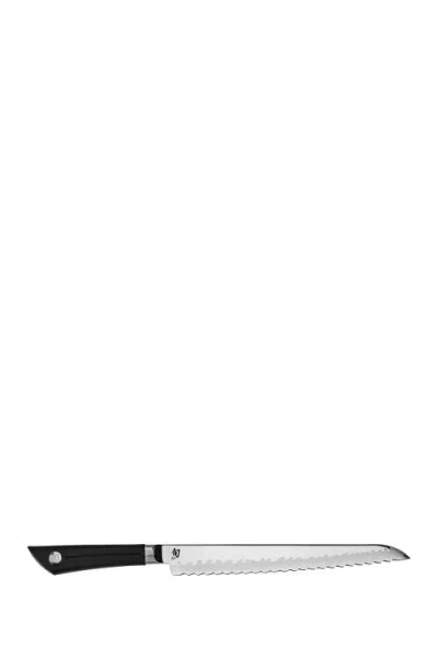 Shun Cutlery Sora Bread 9" Knife In Silver