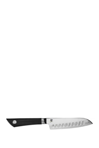 Shun Cutlery Sora H.g. Santoku 5.5" Knife In Multi