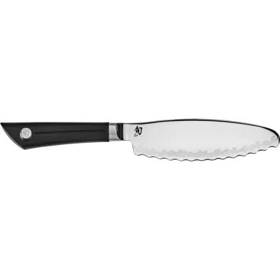 Shun Cutlery Sora Ultimate Utility 6" Knife In Black