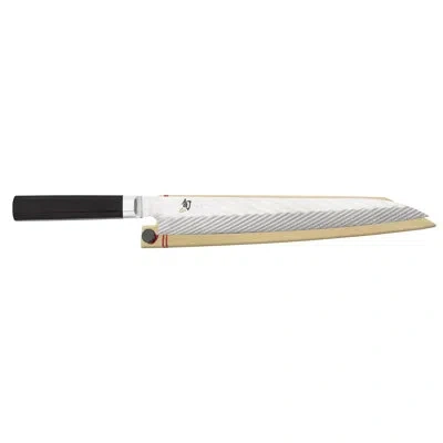 Shun Dual Core 10.5" Carving/fork Knife In Black