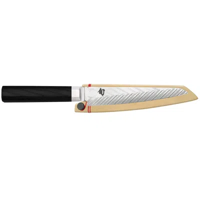 Shun Dual Core 6-inch Utility Butcher Knife Vg0019