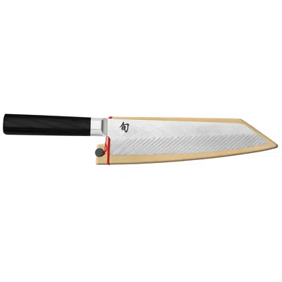 Shun Dual Core 8-inch Kiritsuke Knife Vg0017