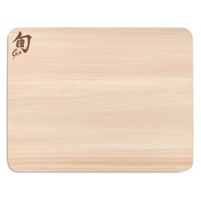 Shun Hinoki Small Cutting Board In Brown