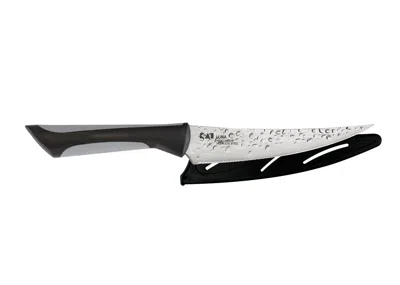 Shun Kai Luna 6-inch Multi Utility Knife With Sheath In Black