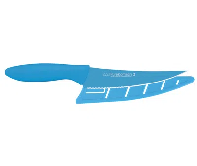 Shun Kai Pure Komachi 2 6 Inch Utility Knife In Blue