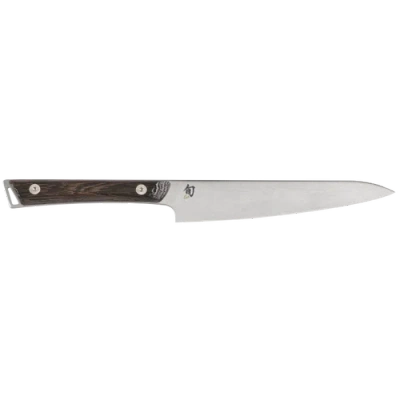 Shun Kanso 6 Inch Utility Knife In Brown