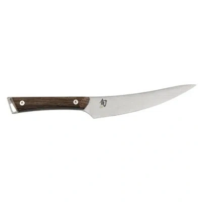 Shun Kanso 6.5" Boning/fillet Knife In Brown