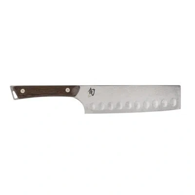 Shun Kanso 6.5" Hollow Ground Nakiri In Brown