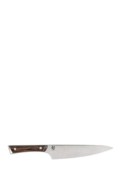 Shun Kanso 8" Chef's Knife In Silver